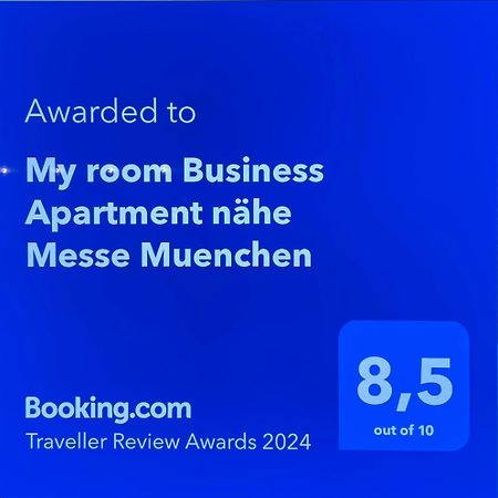 Myroom Business Apartment Naehe Messe Muenchen Exterior foto