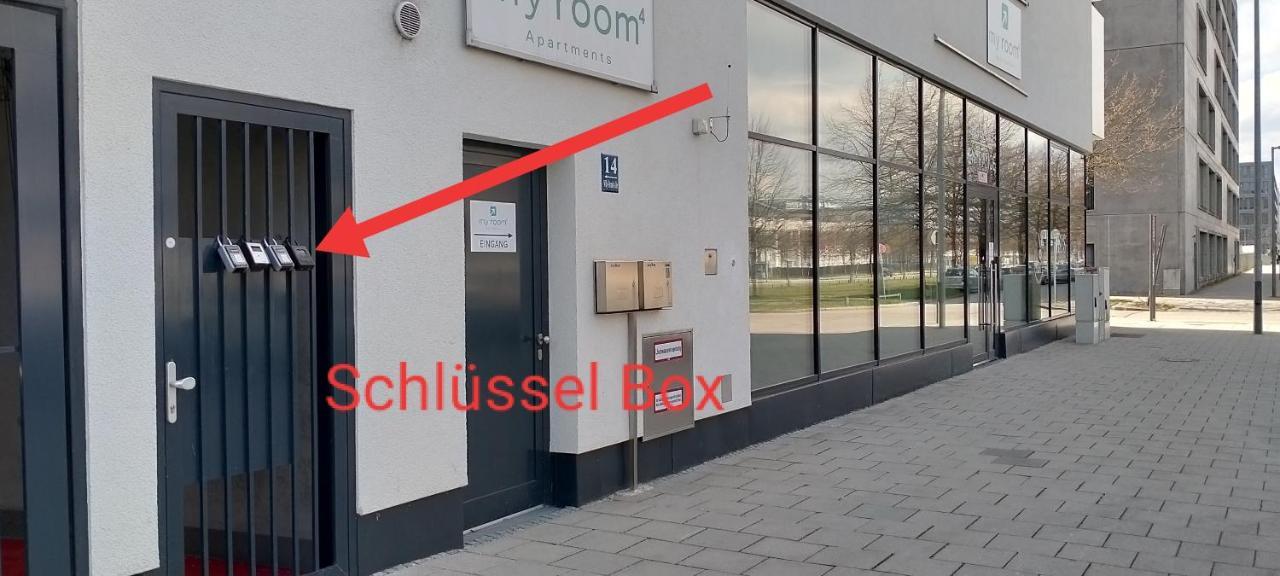 Myroom Business Apartment Naehe Messe Muenchen Exterior foto
