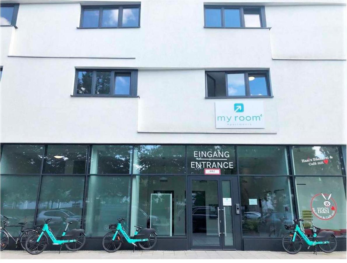 Myroom Business Apartment Naehe Messe Muenchen Exterior foto