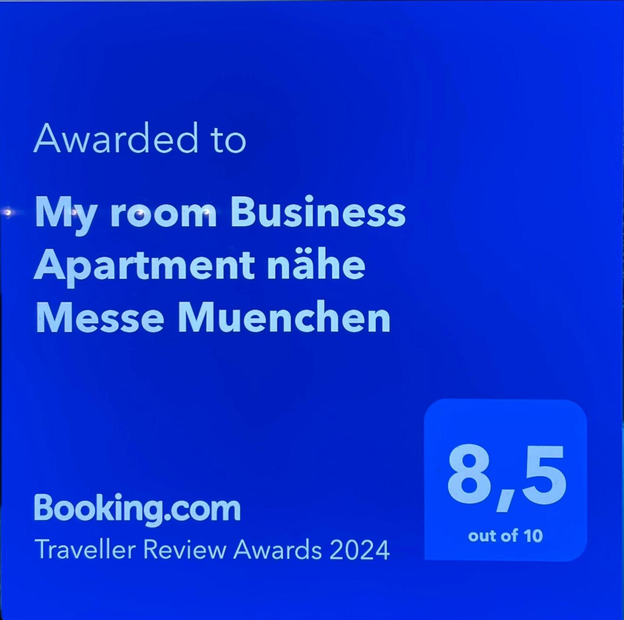 Myroom Business Apartment Naehe Messe Muenchen Exterior foto