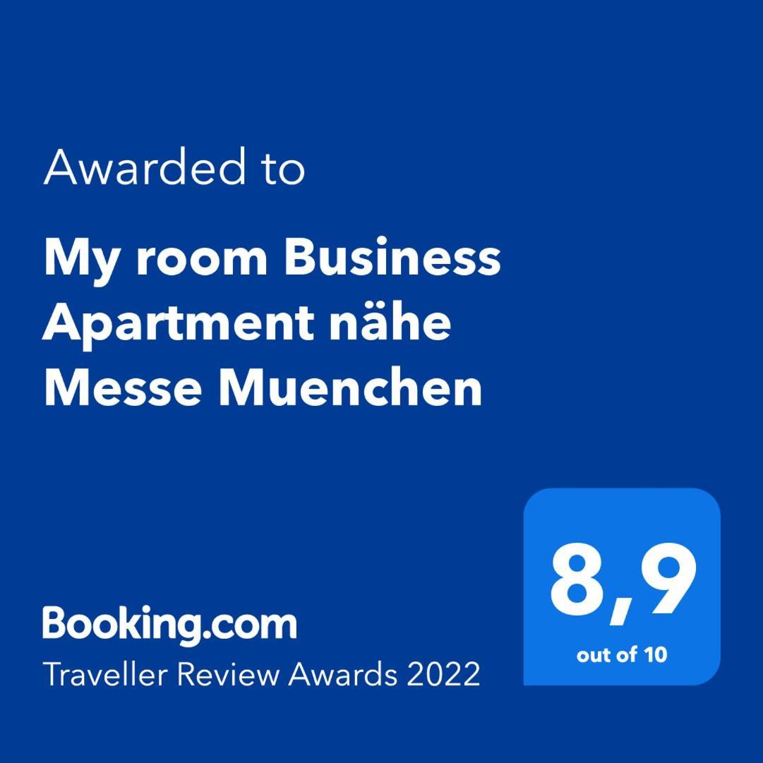 Myroom Business Apartment Naehe Messe Muenchen Exterior foto