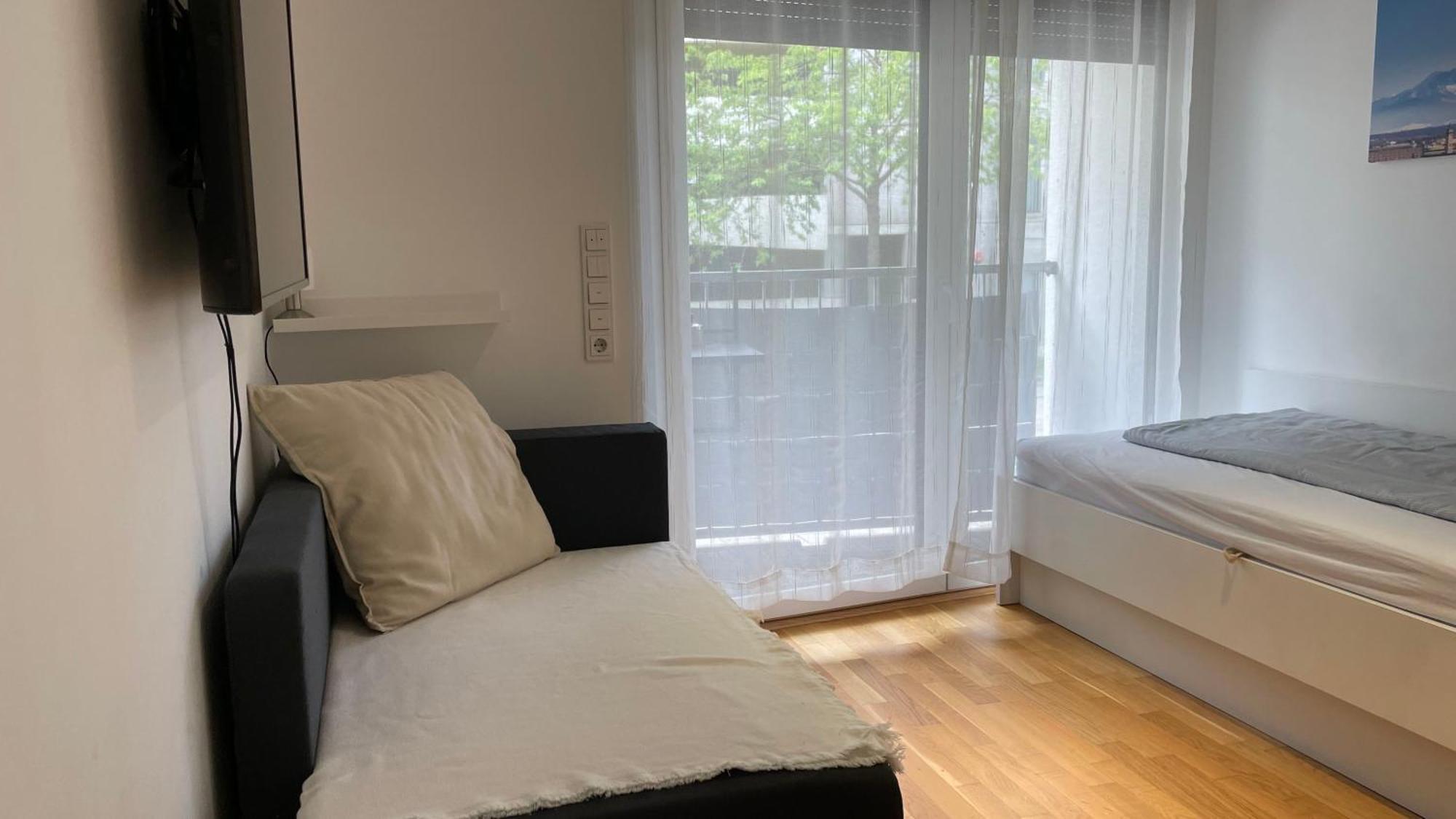 Myroom Business Apartment Naehe Messe Muenchen Exterior foto