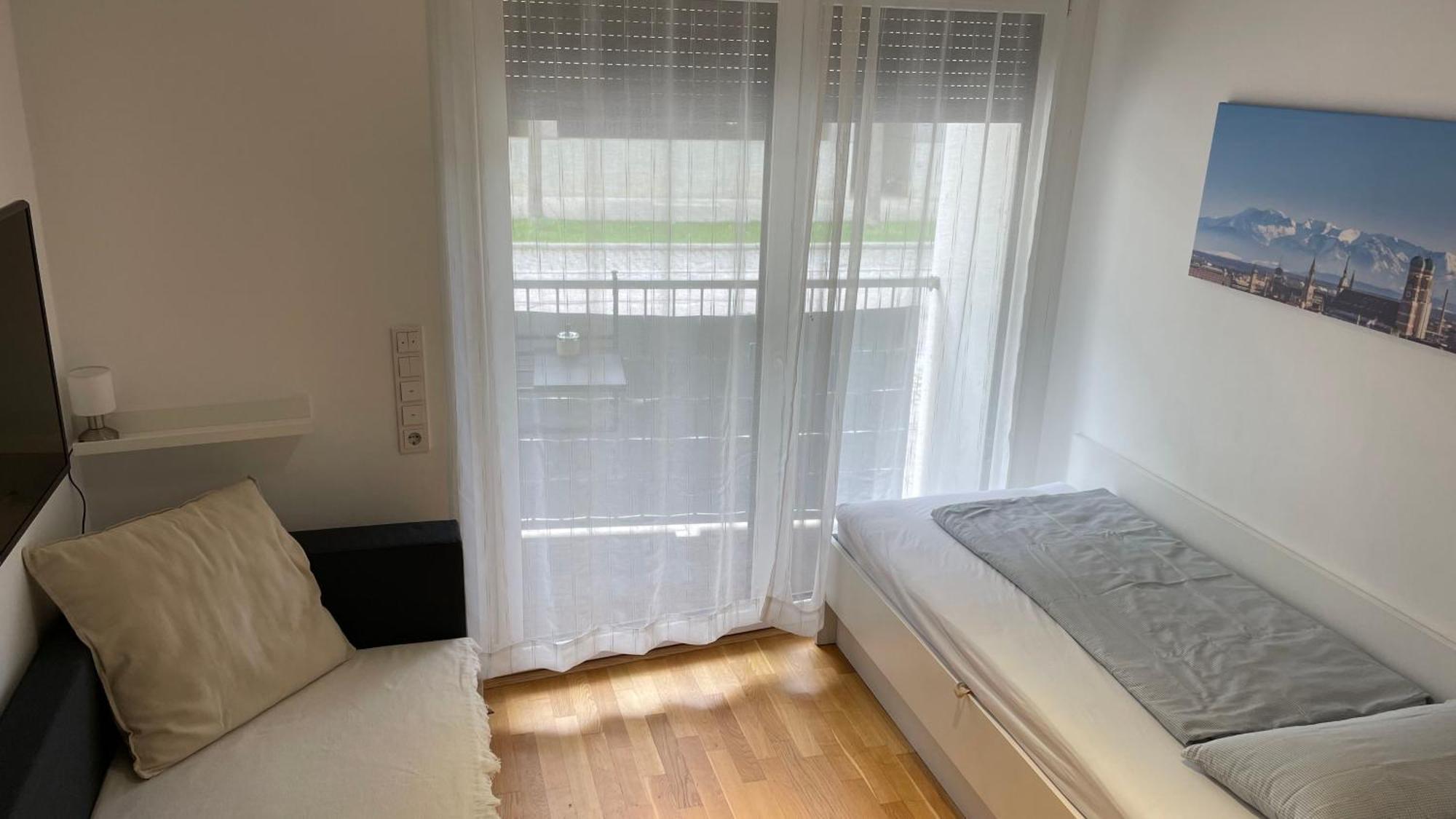 Myroom Business Apartment Naehe Messe Muenchen Exterior foto