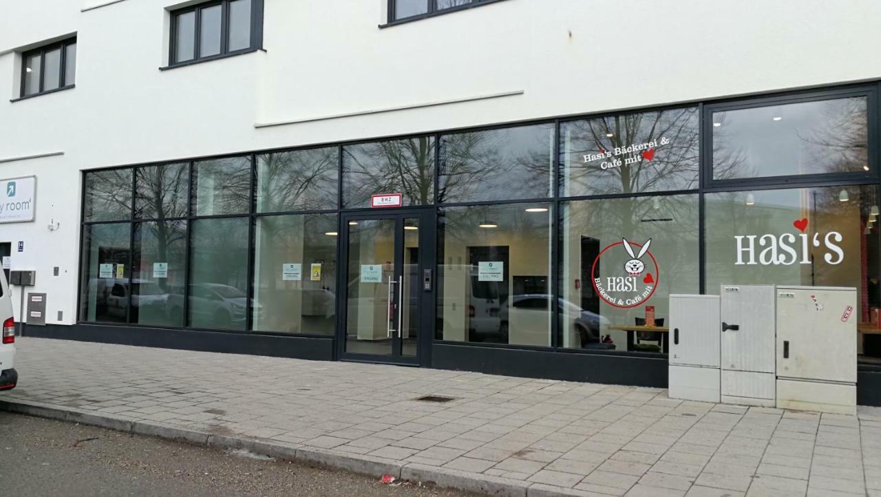 Myroom Business Apartment Naehe Messe Muenchen Exterior foto