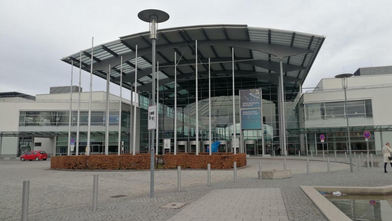 Myroom Business Apartment Naehe Messe Muenchen Exterior foto